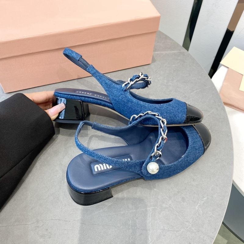 Miu Miu Sandals